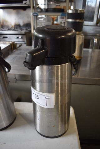 Stainless Steel Air Pot. 6x8x16