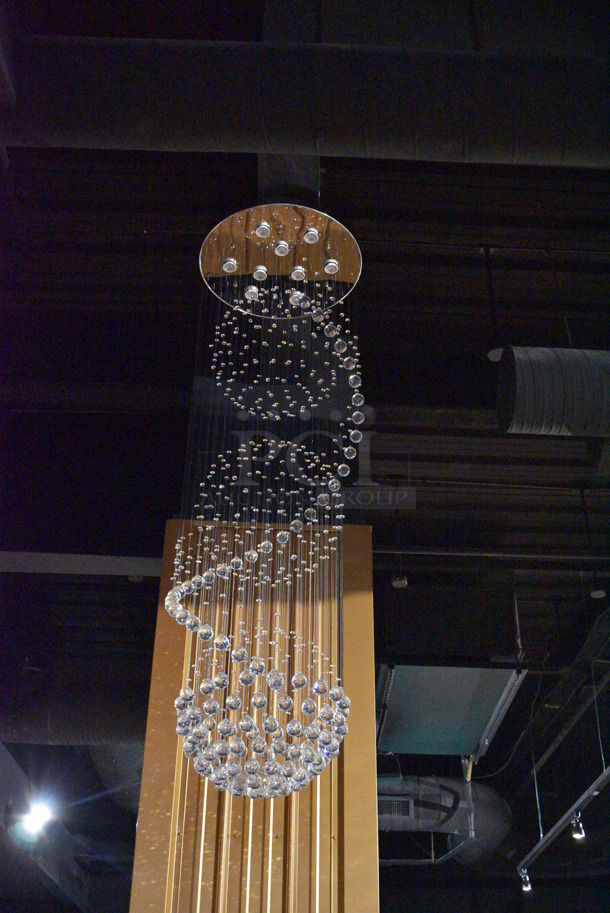 5 Ceiling Light Fixtures. 5 Times Your Bid! BUYER MUST REMOVE. (lounge) - Image 3 of 4