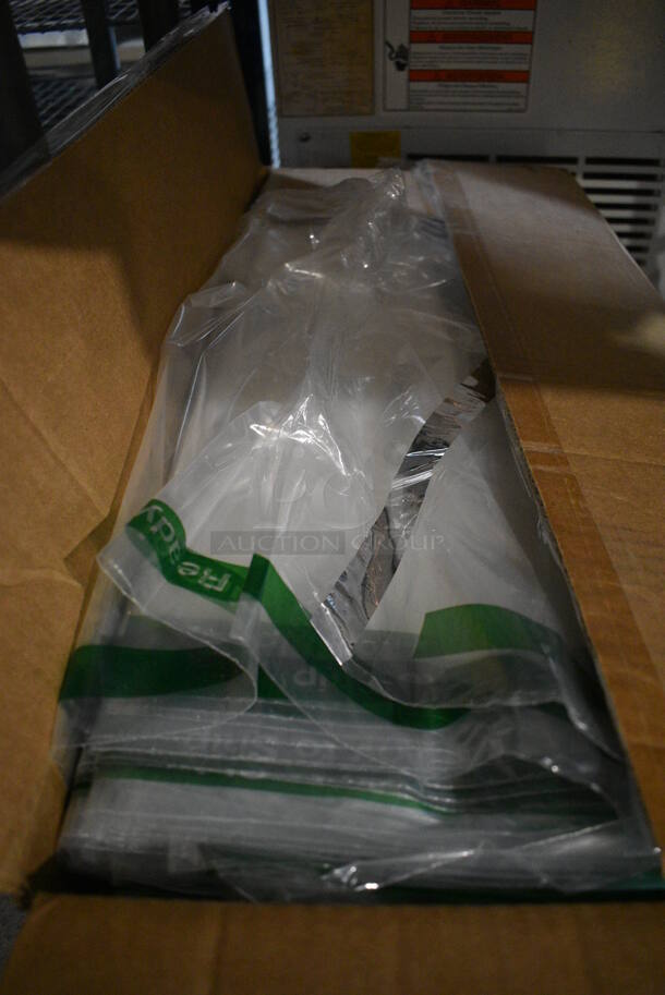 2 Boxes of BRAND NEW Clear Bags. 2 Times Your Bid! - Image 2 of 3