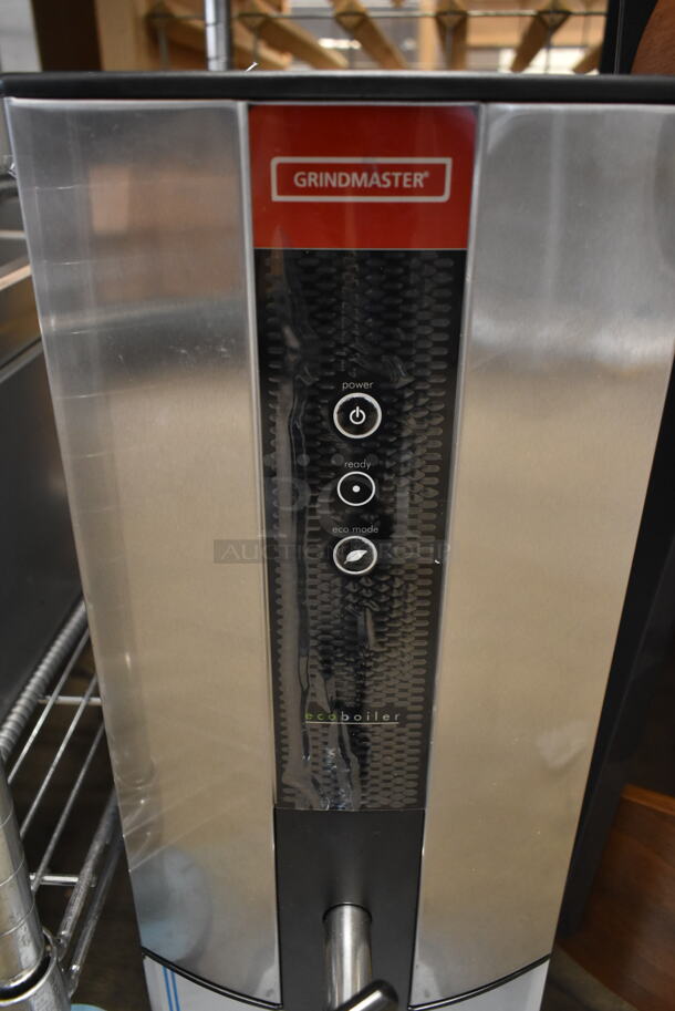 BRAND NEW SCRATCH AND DENT! Grindmaster 1001661GM Stainless Steel Commercial Countertop Ecoboiler Water Heater Dispenser. 120 Volts, 1 Phase. - Image 2 of 5