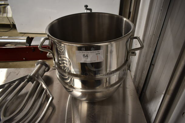 BRAND NEW SCRATCH AND DENT! Hobart BOWL-HL40 Legacy 40 Qt. Stainless Steel Mixing Bowl - Image 2 of 5