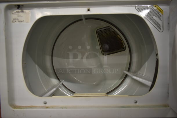 Whirlpool Stacked Top Load Washer and Front Load Dryer.  - Image 4 of 7