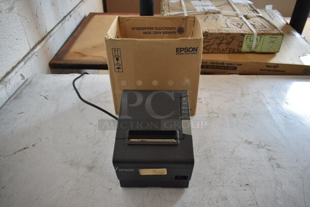 IN ORIGINAL BOX! Epson M244A Receipt Printer. - Image 1 of 8