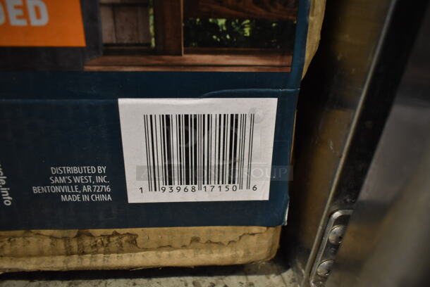 BRAND NEW IN BOX! Members Mark Pro Series Pellet Grill. - Image 7 of 7