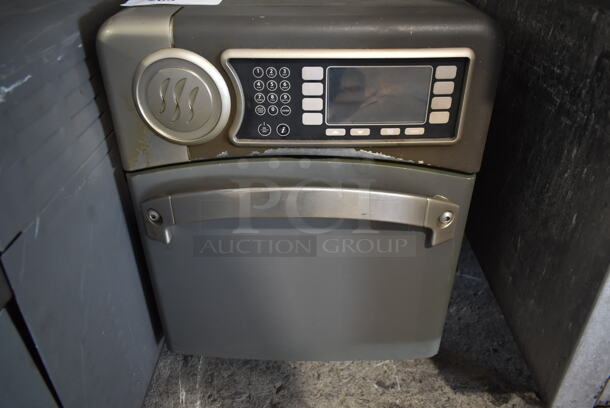 2016 Turbochef NGO Metal Commercial Countertop Electric Powered Rapid Cook Oven. 208/240 Volts, 1 Phase.  - Image 2 of 5