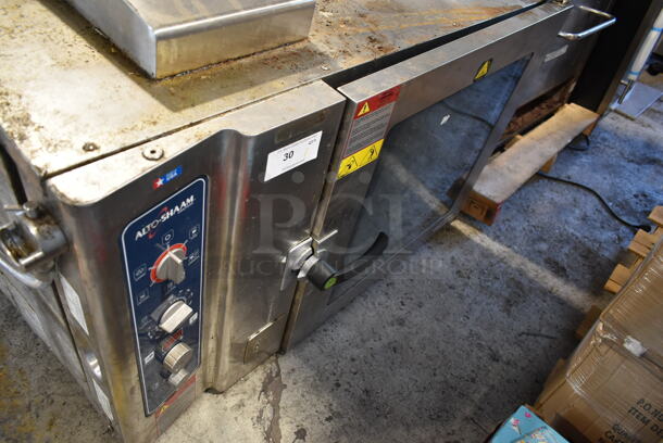Alto Shaam 7.14 ESG S Stainless Steel Commercial Propane Gas Powered Combi Convection Oven. 88,000 BTU. - Image 2 of 7