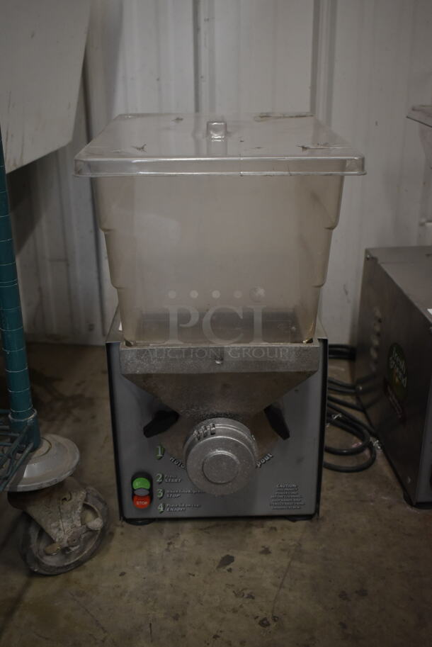 2015 Olde Tyme PN2 Stainless Steel Commercial Countertop Nut Grinder. 115 Volts, 1 Phase. Tested and Working! - Image 6 of 7