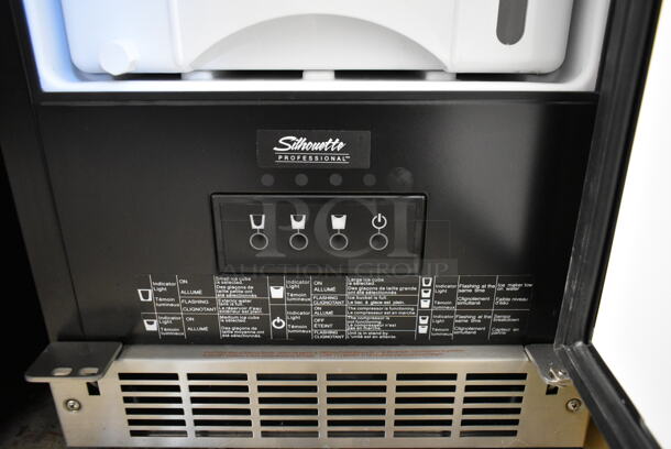 BRAND NEW SCRATCH AND DENT! Danby DIM32D1BSSPR 32lb 15" Stainless Steel Built-In Ice Maker. 115 Volts, 1 Phase. Tested and Working! - Image 5 of 8