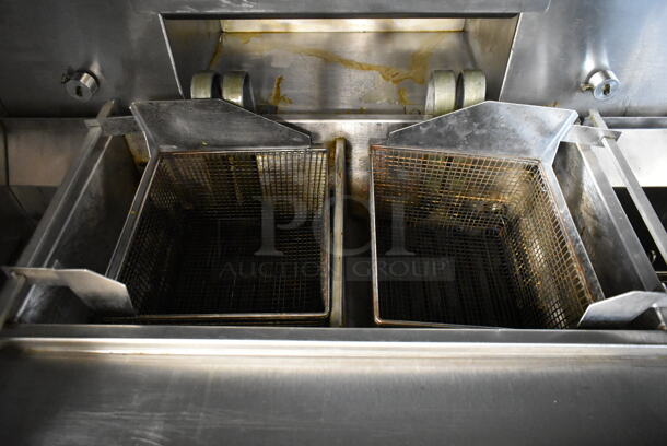 Autofry Stainless Steel Commercial Floor Style Ventless Fryer on Commercial Casters. 208-250 Volts, 1 Phase. - Image 12 of 12