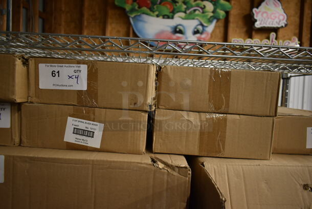 4 Boxes of 4 BRAND NEW! Warner 3-1/4" Paint Mixers. Total of 16. 16 Times Your Bid! - Image 2 of 5