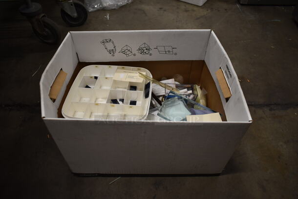 ALL ONE MONEY! Lot of Various Items Including Articulating Paper and Metal Pieces - Image 1 of 4