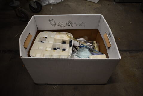 ALL ONE MONEY! Lot of Various Items Including Articulating Paper and Metal Pieces