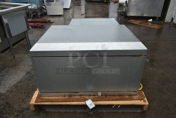 BRAND NEW SCRATCH AND DENT! Norlake CPB050JC-E-0-EV Self Contained Compressor Condenser for Walk In Cooler Box. 115 Volts, 1 Phase - Image 2 of 9