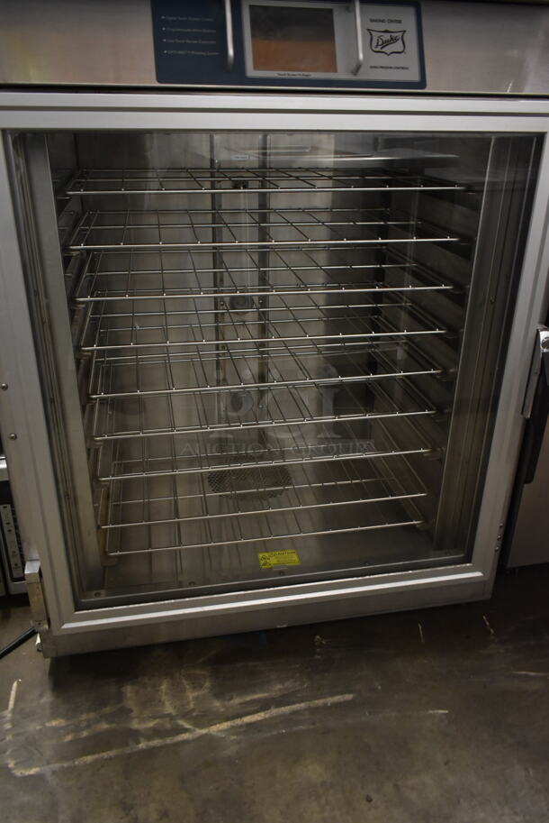 Duke TSC-6/18 Stainless Steel Commercial Electric Powered Oven Proofer w/ Hood on Commercial Casters. 208 Volts, 1 Phase. - Image 5 of 10