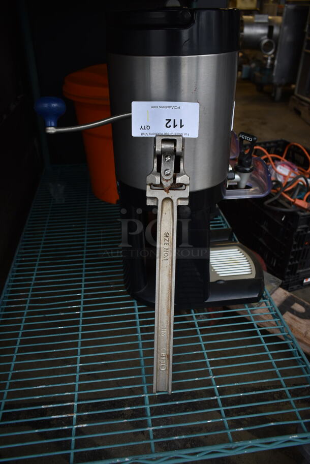 Edlund No 1 Metal Commercial Can Opener. - Image 1 of 4