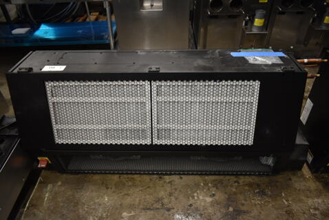BRAND NEW SCRATCH AND DENT! Above Air WCC-030X-7-000-00-UF-EC-B Metal Commercial Wall Cassette Mounted Water Chiller.  Goes Great w/ Lots 161 and 229! 277 Volts, 1 Phase. 