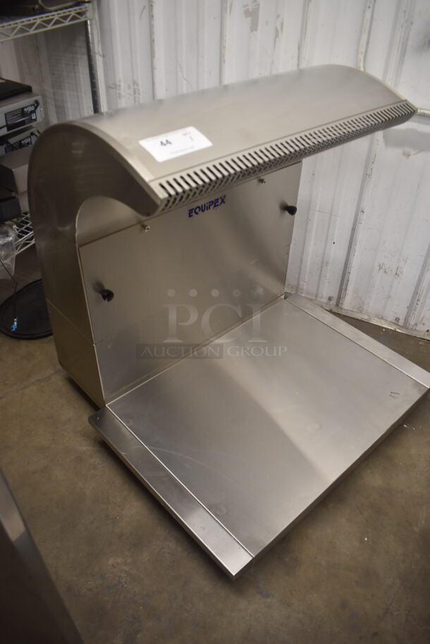 Equipex SA VENT PALI R Commercial Stainless Steel Countertop Ventless Hood System For Small Type 2 Appliances. 120V, 1 Phase. Tested and Working! - Image 2 of 4