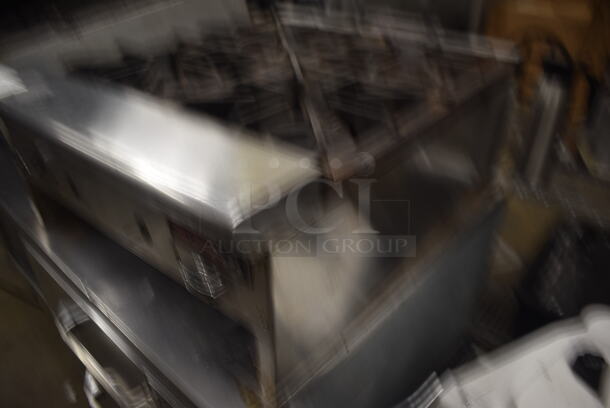 Tri-Star Commercial Stainless Steel Countertop Natural Gas Powered Hot Plate With 4 Burners. - Image 3 of 6