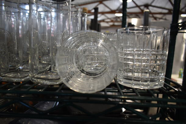 ALL ONE MONEY! Lot of 18 Rocks Glasses. - Image 2 of 2