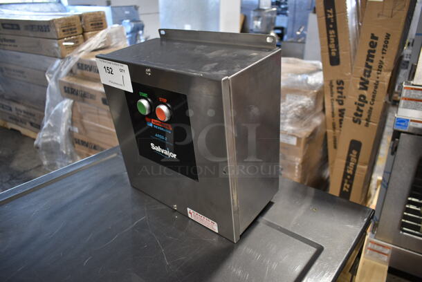 BRAND NEW! Salvajor ARSS-2 Stainless Steel Commercial Control Box For Garbage Disposal.  - Image 2 of 5
