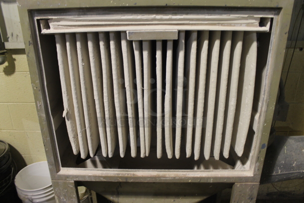 DCE Yokes Unimaster Metal Commercial Dust Collector. 220/440 Volts, 3 Phase. BUYER MUST REMOVE. - Image 7 of 12