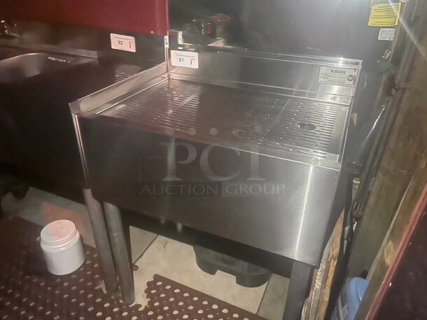 Nice! Krowne Bar Drain Board Stainless Steel NSF - Image 2 of 6
