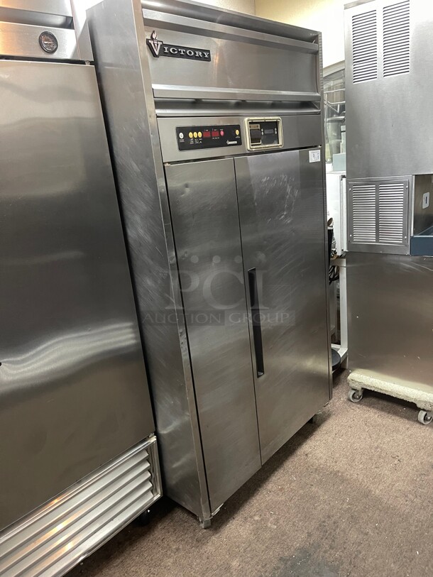 New! Victory VBC100 Commercial Flash Freezer Blast NSF 220 Volt 3 Phase Tested and Working! - Image 2 of 6