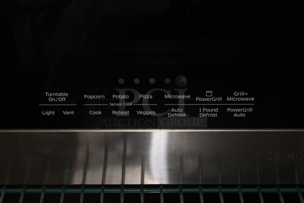 2016 Samsung ME21K7010DS Stainless Steel Microwave Oven. 120 Volts, 1 Phase. - Image 3 of 5