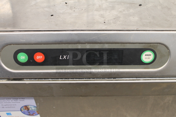 Hobart LXIC LXi Stainless Steel Commercial Undercounter Dishwasher. 120 Volts, 1 Phase. - Image 2 of 6