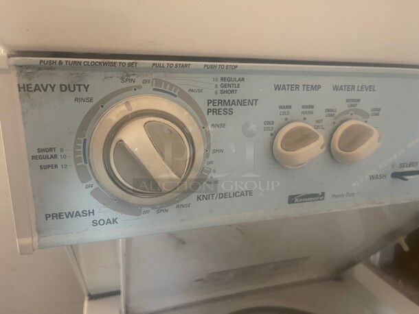 Working! Commercial Heavy Duty Washer and Dryer Combo 220 Volt Tested and Working! - Image 10 of 10