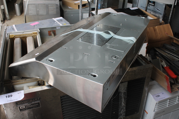 General Electric GE JVX3300SJ3SS Metal Vent Hood.  - Image 2 of 4