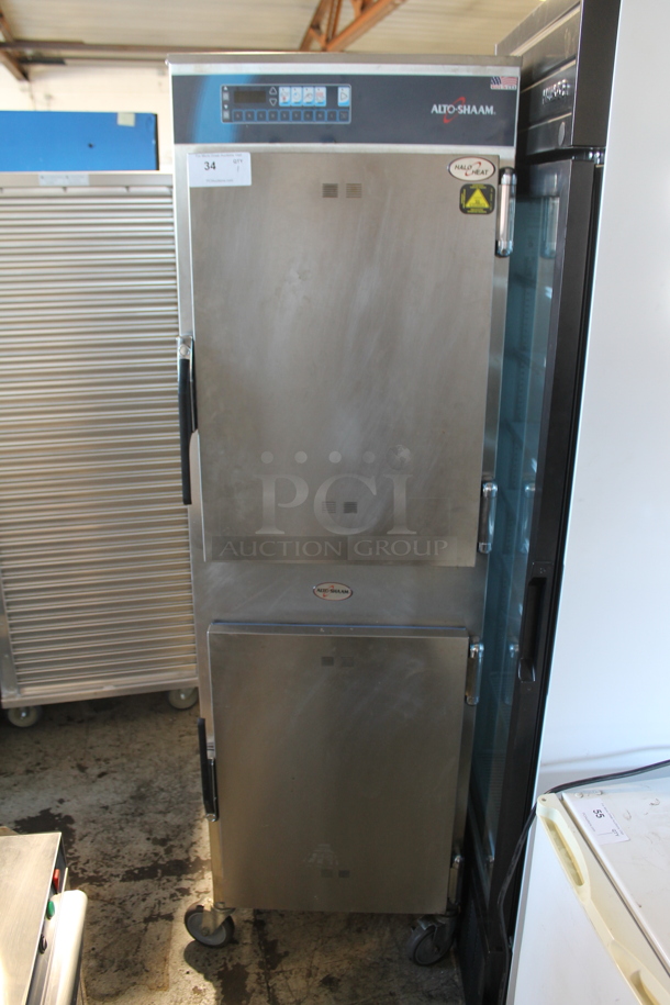 2017 Alto Shaam 1200-TH/III Stainless Teel Commercial Cook N Hold Oven on Commercial Casters. 208-240 Volts, 1 Phase. - Image 1 of 5
