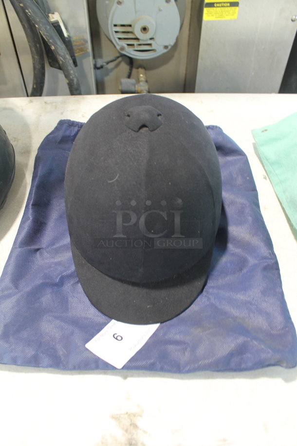 Lot of 4 Various Horseback Riding Helmets Including JR8 By Charles Owen Size 6 7/8, Aegis 6-3/4, Model K-10 Size S/M, Samshield 6-3/8. 4 Times Your Bid! - Image 5 of 12