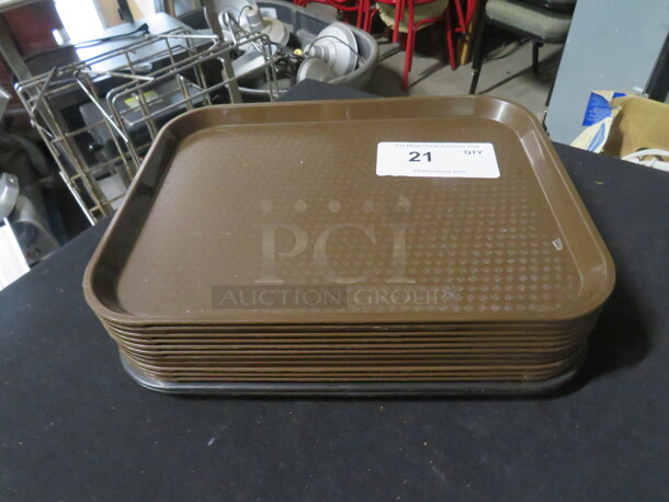 One Lot Of Lunch Trays. - Image 1 of 1