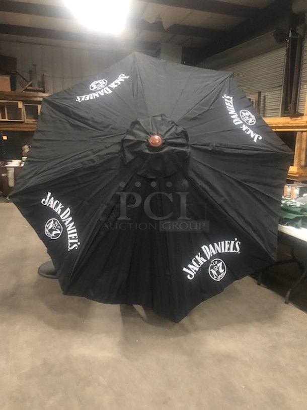 One NEW Jack Daniels Market Umbrella. 