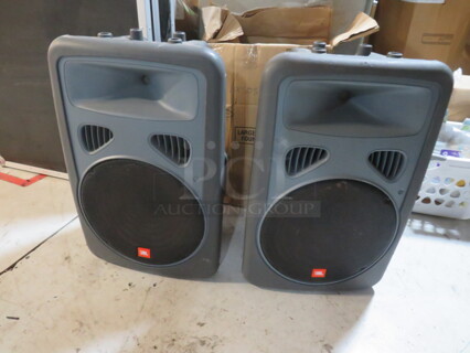JBL Loud Speaker. #JBL-EON15P-1. 140 Watt. 120 Volt. 2XBID