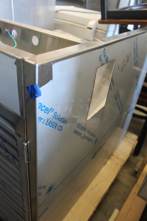 BRAND NEW SCRATCH AND DENT! 2022 Omniteam Low Voltage Lighting Refer Base and Cold Pans 4 Drawer Chef Base w/ Refrigerated Drop In. 208-230 Volt 1 Phase - Image 8 of 12