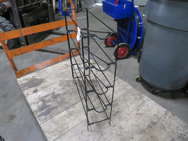 One 6X20X24 Metal Cup Organizer. - Image 1 of 2