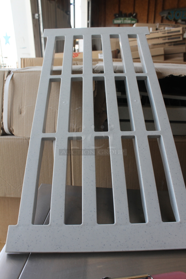 9 BRAND NEW Items! 3 Cambro CPU244872V4480 Camshelving® Premium Shelving Unit with 4 Vented Shelves 24" x 48" x 72", 1 Cambro EMU244878V4580 Camshelving® Elements Premium Vented 4-Shelf Mobile Starter Unit - 24" x 48" x 78", 2 Cambro CPA214272S4480 Camshelving® Premium 4 Shelf Solid Add On Unit - 21" x 42" x 72", 2 Cambro EA244272V4580 Camshelving® Elements 4 Shelf Vented Add On Unit - 24" x 42" x 72", 1 Cambro CPHU214275V4480 Camshelving® Premium High Density Mobile Shelving Unit with 4 Solid Shelves. Stock Picture Used For Gallery Picture. 9 Times Your Bid! - Image 5 of 6