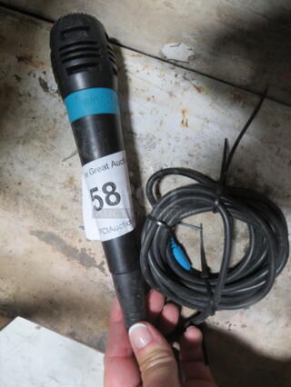 One Singstar Microphone. #71059776.