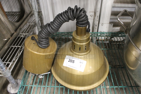 Hatco DLH-760-RN Metal Warming Lamp. 120 Volts, 1 Phase. 