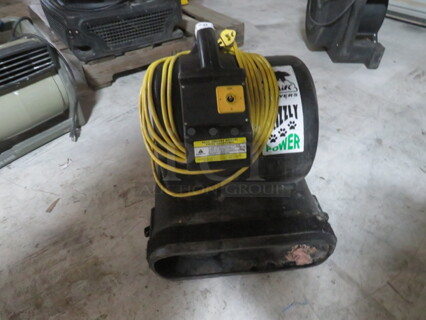 One B Air Inflatable Blower. #GP-1. 115 Volt. 