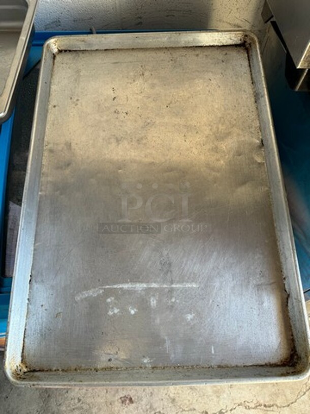 Aluminum Baking Pan - 18 x 26 x 1", Full Sheet BIDX8 - Image 1 of 1