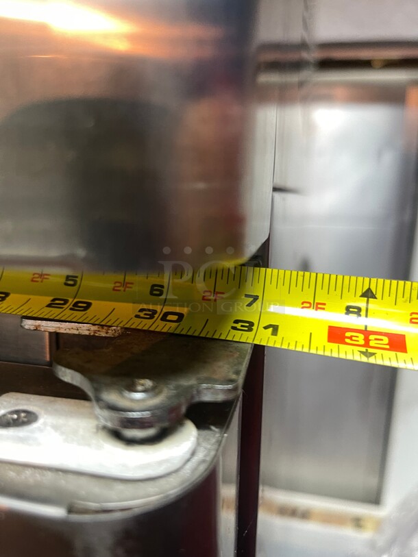 Clean! Softmill Commercial Retarded Proofer Refrigerated Proofer Great For Baking NSF 220 Volt Tested and Working - Image 9 of 11