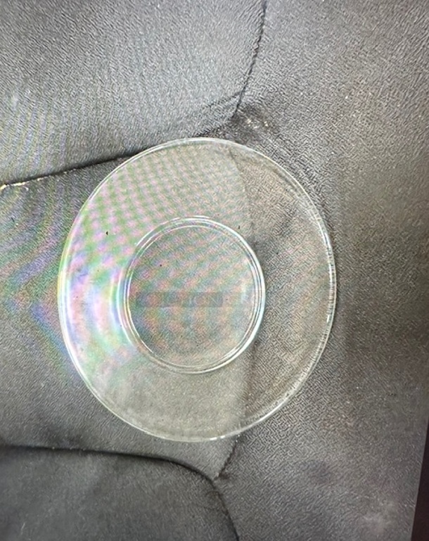 8 Inch Glass Plate. 10XBID