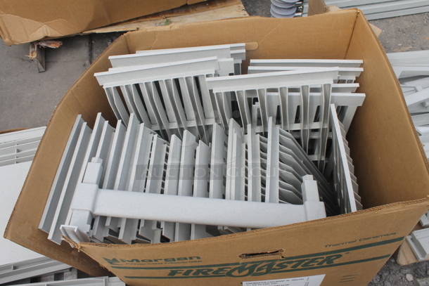 HUGE LOT NEW Cambro Camshelving Parts and Pieces - Image 4 of 11