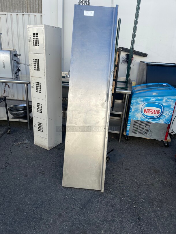 Commercial Stainless Steel Shelve NSF great Shape