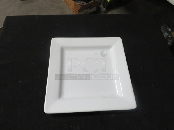 9X9 World Square Plate. #SL-9. 11XBID - Image 1 of 1