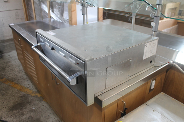 Viking Commercial Stainless Steel Warming Drawer With Pan. 1 Phase. Cannot Test - Unit Was Previously Hardwired - Image 9 of 9