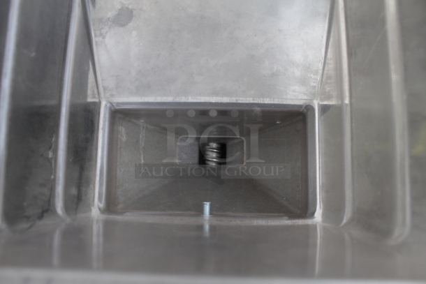 Olde Tyme PN2 Stainless Steel Commercial Countertop Single Hopper Peanut Butter Mill Nut Grinder. 115 Volts, 1 Phase. Cannot Test Due To Plug Style
 - Image 5 of 6